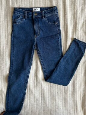 ROLLA'S West coast Ankle Mid-Rise Skinny Jeans